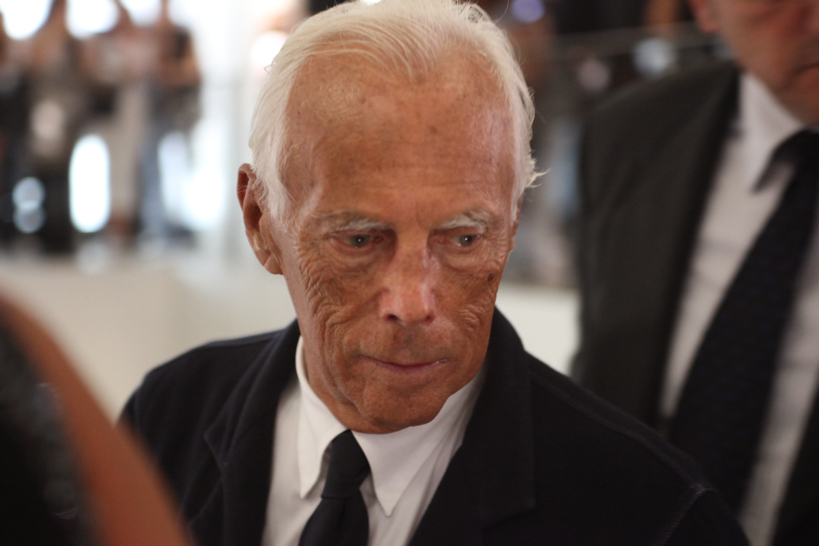 CC BY 2.0/Bruno Cordioli/Giorgio Armani