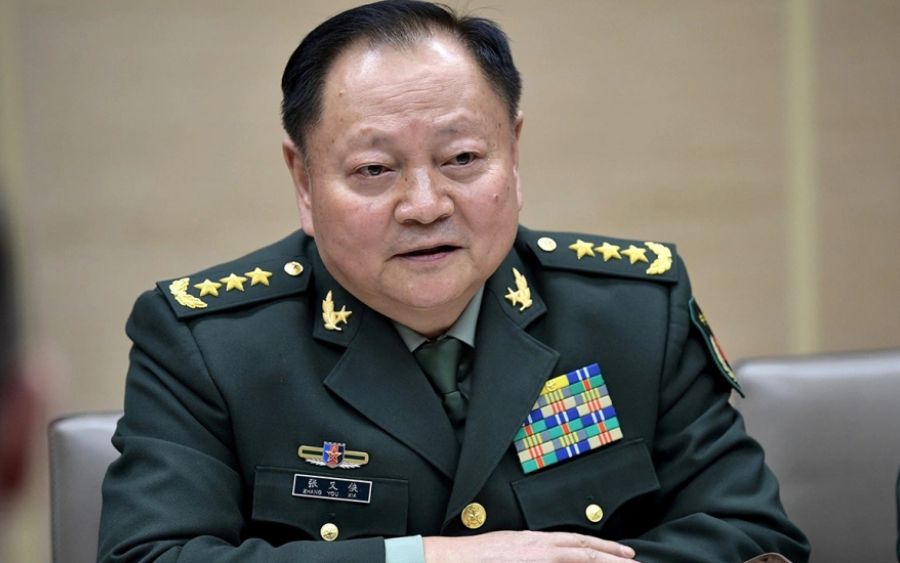 Чжан Юся. Фото: Администрация Президента России