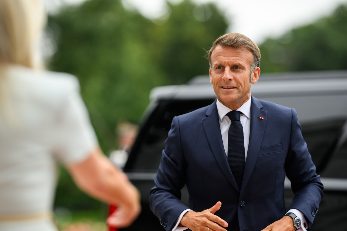 Эммануэль Макрон © Official White House Photo by Daniel Torok