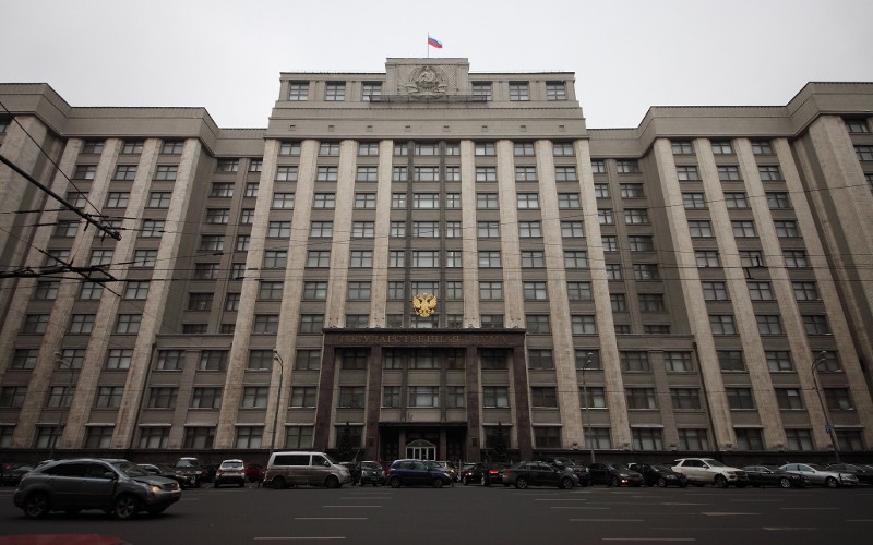 Здание Госдумы РФ © KM.RU, Алексей Белкин