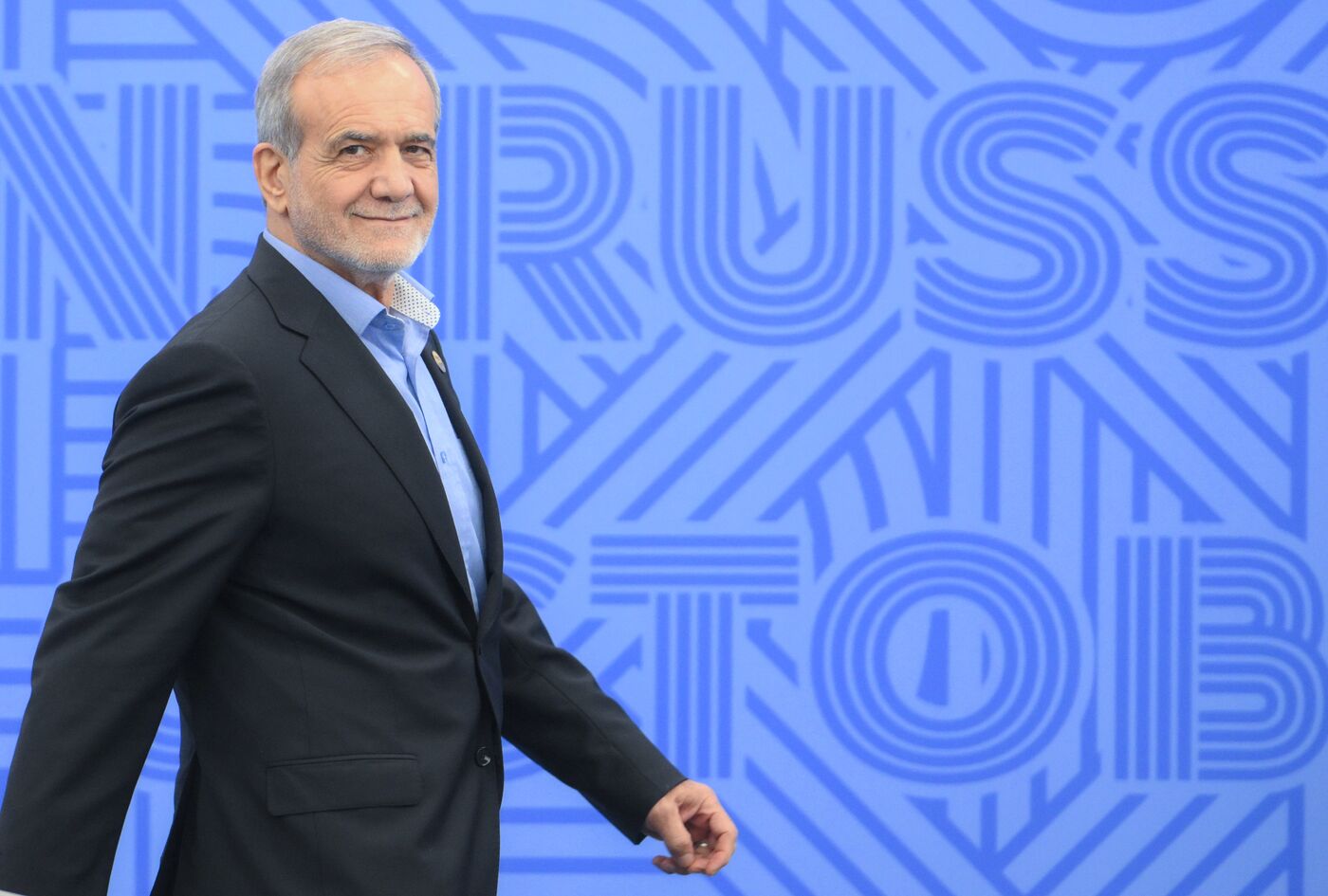 Масуд Пезешкиан © Фотохост-агентство brics-russia2024.ru/Александр Кряжев