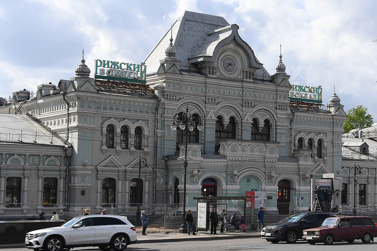 РЖД выставил на продажу Рижский вокзал в Москве