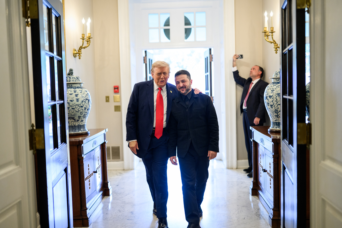 Дональд Трамп и Владимир Зеленский © Official White House Photo by Daniel Torok