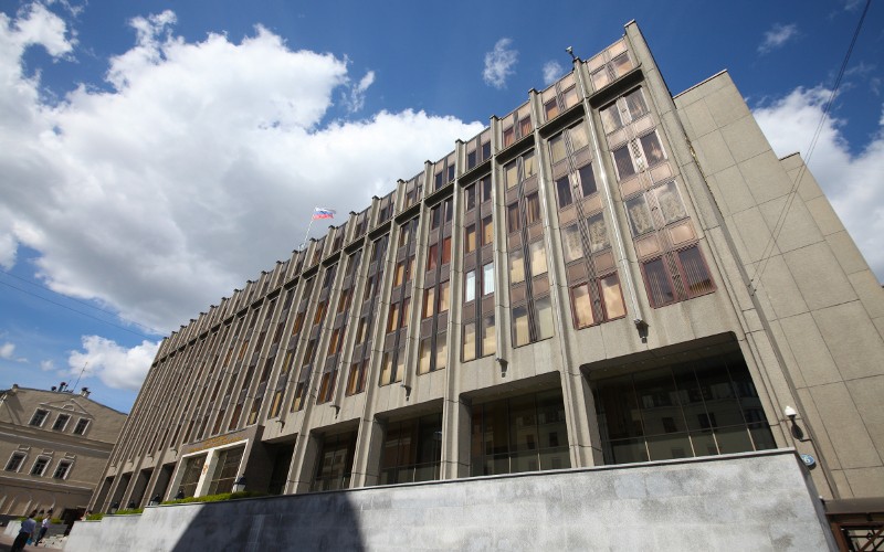 Здание Совета Федерации © KM.RU, Алексей Белкин