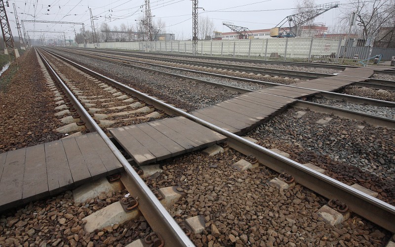 Железнодорожные пути © KM.RU, Алексей Белкин