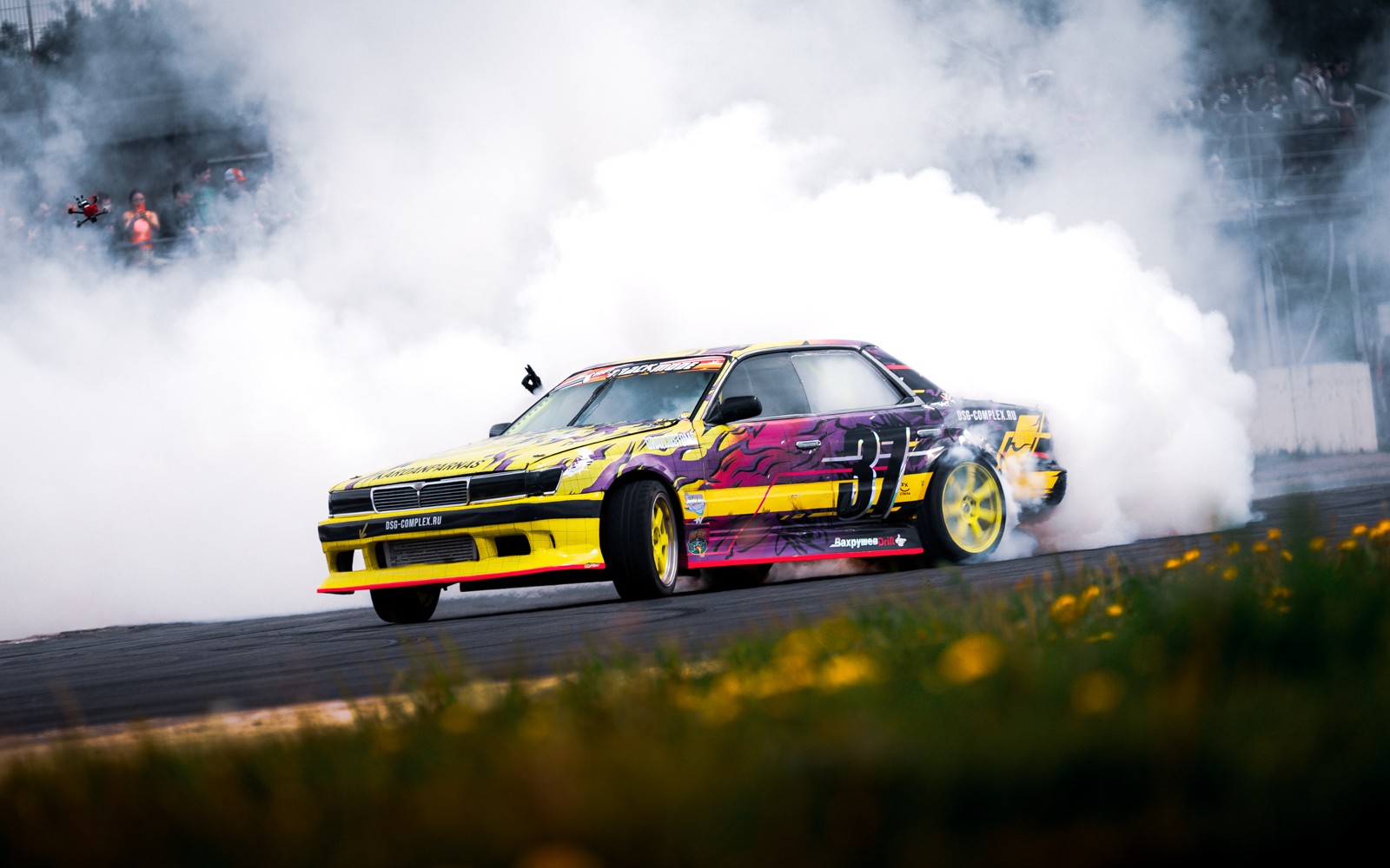 «Король дрифта» Кэйичи Цучия станет главным героем Drift Expo 2026