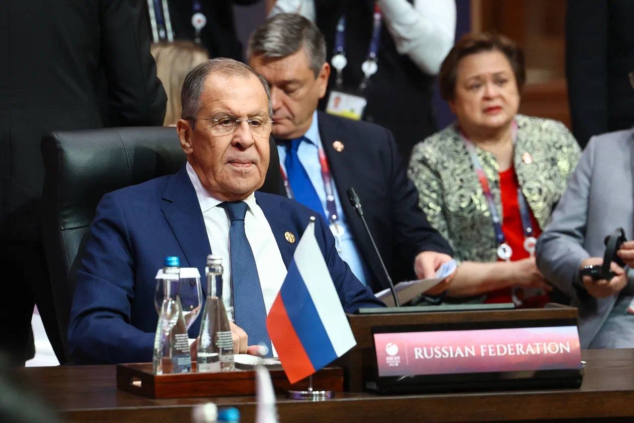 © Telegram/МИД РФ