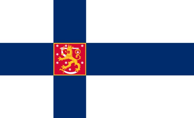 Государственный флаг Финляндии