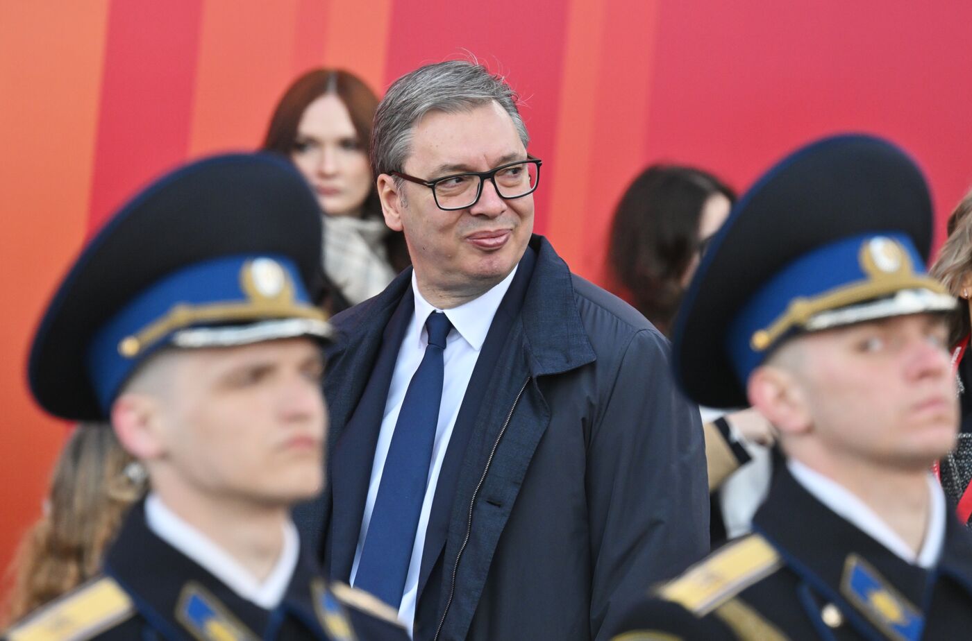 Александр Вучич © Фотохост-агентство РИА Новости/Илья Питалев