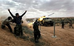 Боевые действия в Ливии Боевые действия в Ливии