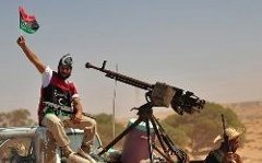 Вооруженные силы ПНС в окрестностях Бени-Валида