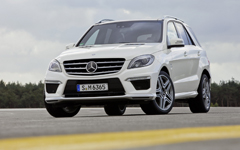 Mercedes ML63 AMG Mercedes ML63 AMG