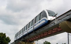 Монорельсовая дорога в Москве Монорельсовая дорога в Москве