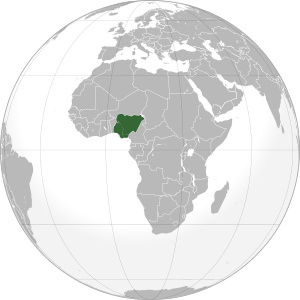 Нигерия. Изображение с сайта wikipedia.org