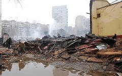 Снос ДК «Октябрь» Снос ДК «Октябрь»