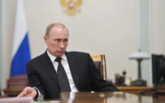 Владимир Путин. Фото © РИА Новости, Алексей Никольский