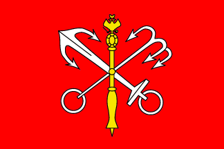 флаг Санкт-Петербурга