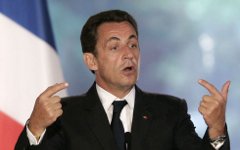Президент Франции Николя Саркози