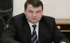 Министр обороны РФ Анатолий Сердюков