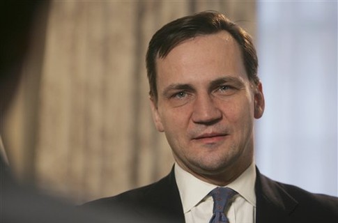 Глава МИД Польши Радослав Сикорский
