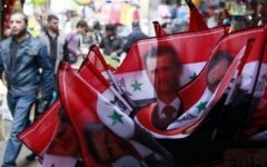 Акции протеста в Сирии Акции протеста в Сирии