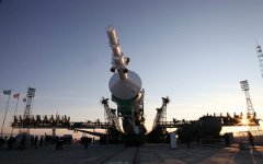 Подготовка к запуску «Союза ТМА-22» Подготовка к запуску «Союза ТМА-22»