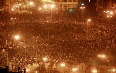 Беспорядки на площади Тахрир в Египте