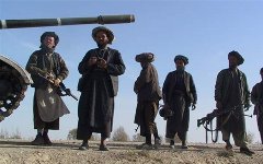Боевики движения «Талибан»