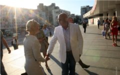 Александр и Юлия Тимошенко. Фото с официального сайта Юлии Тимошенко Александр и Юлия Тимошенко. Фото с официального сайта Юлии Тимошенко