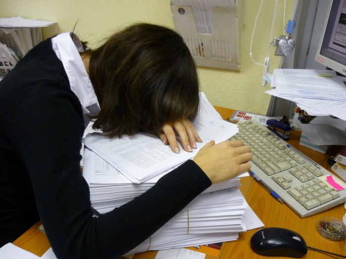 Люди, помешанные на работе, живут дольше на четыре года 