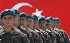 Военнослужащие турецкой армии Военнослужащие турецкой армии