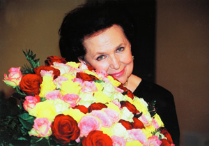 Галина Вишневская Галина Вишневская