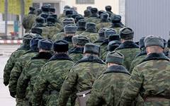 Военнослужащие ВС РФ Военнослужащие ВС РФ